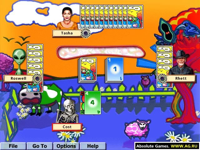 Изображение игры: Hoyle Games 2003