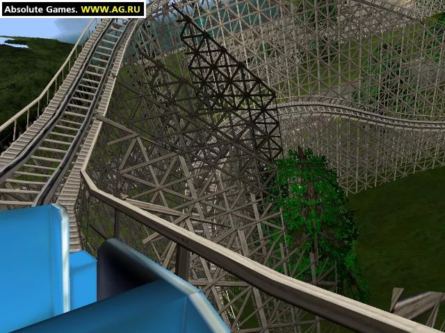 Изображение игры: World's Greatest Coasters 3D