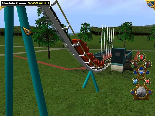 Изображение игры: World's Greatest Coasters 3D