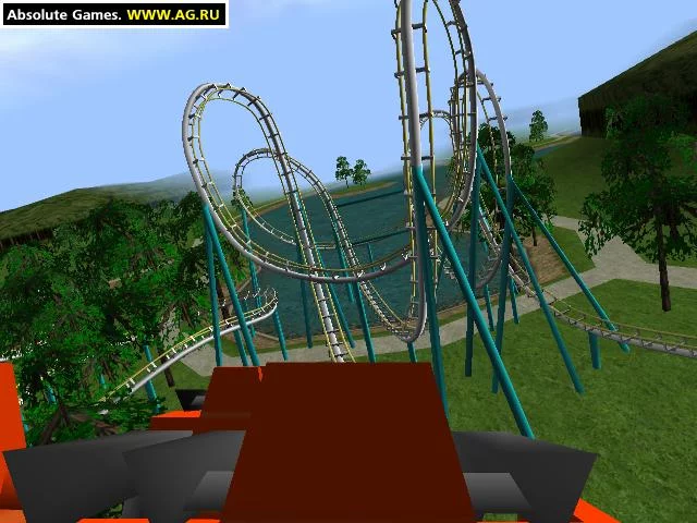 Изображение игры: World's Greatest Coasters 3D