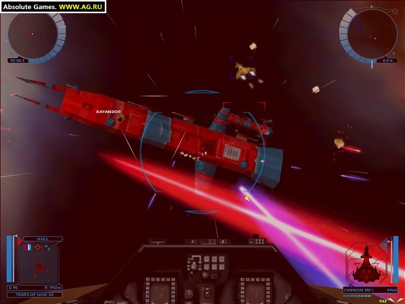 Изображение игры: Halcyon Sun