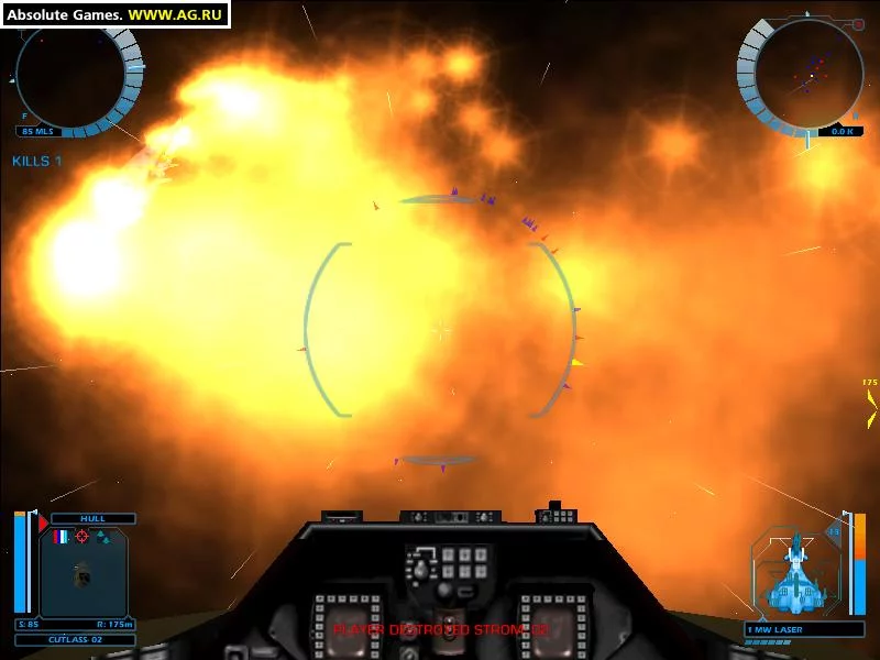 Изображение игры: Halcyon Sun