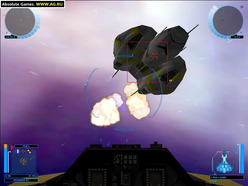 Изображение игры: Halcyon Sun