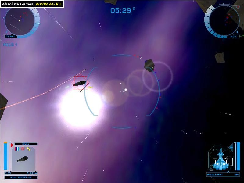 Изображение игры: Halcyon Sun