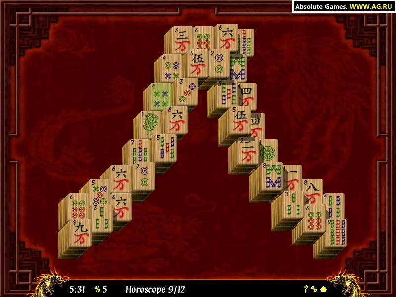 Изображение игры: The Emperor's Mahjong