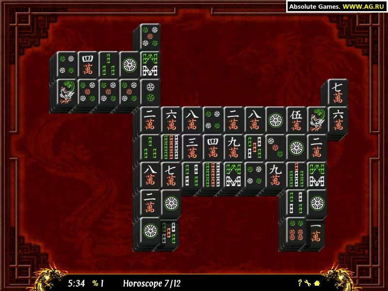 Изображение игры: The Emperor's Mahjong