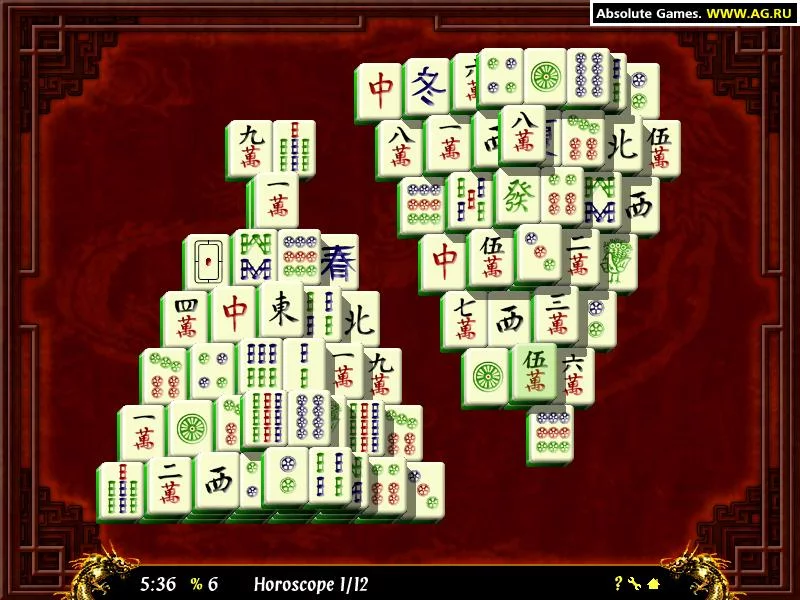 Изображение игры: The Emperor's Mahjong