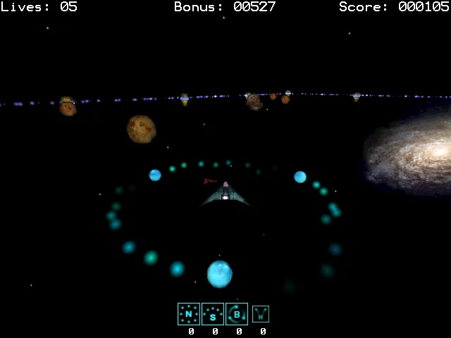 Изображение игры: Meteorz 3D