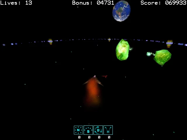 Изображение игры: Meteorz 3D
