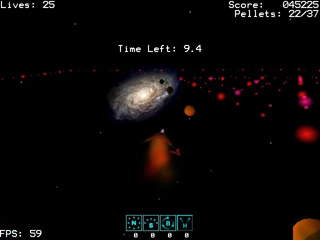 Изображение игры: Meteorz 3D