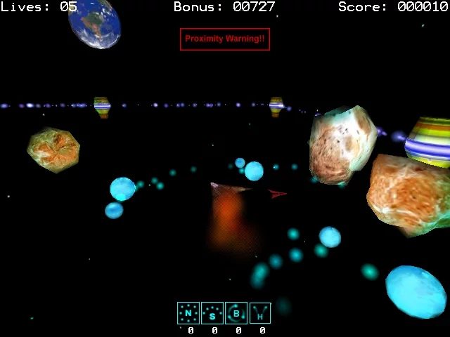 Изображение игры: Meteorz 3D