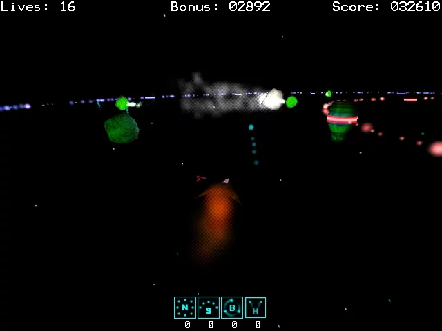 Изображение игры: Meteorz 3D