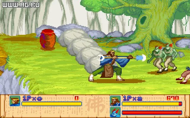 Изображение игры: West Adventure