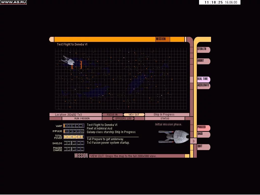 Изображение игры: Star Trek: Starship Creator, Warp II