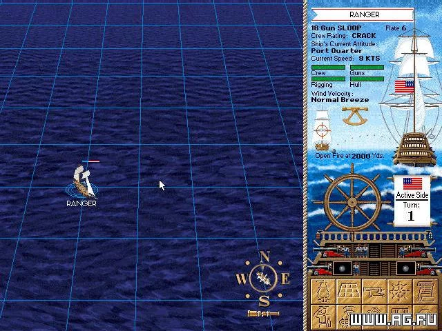 Изображение игры: Wooden Ships & Iron Men