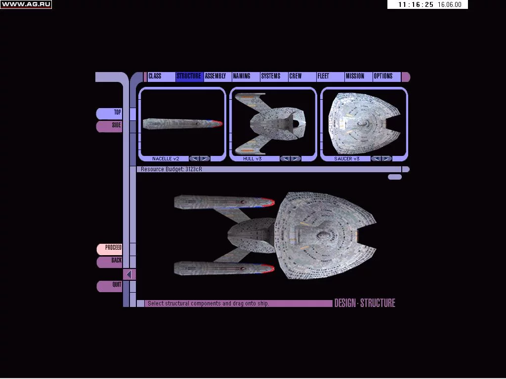 Изображение игры: Star Trek: Starship Creator, Warp II