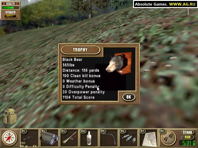 Изображение игры: Cabela's GrandSlam Hunting: North American 29