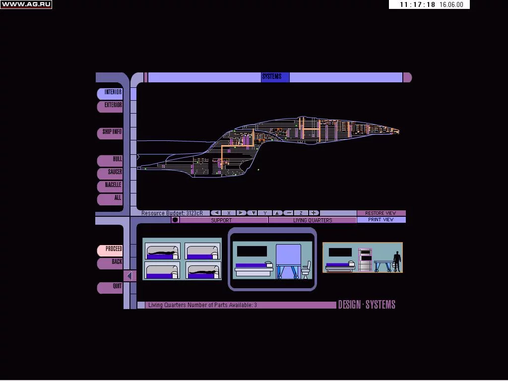 Изображение игры: Star Trek: Starship Creator, Warp II