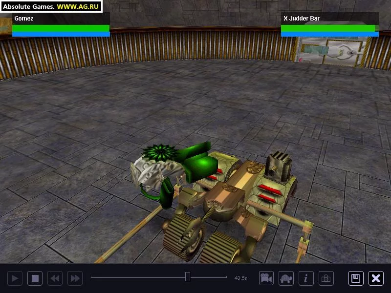 Изображение игры: RoboForge