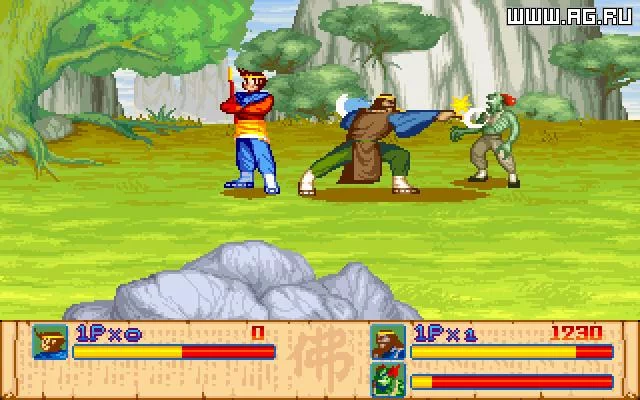 Изображение игры: West Adventure