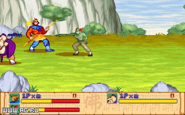 Изображение игры: West Adventure