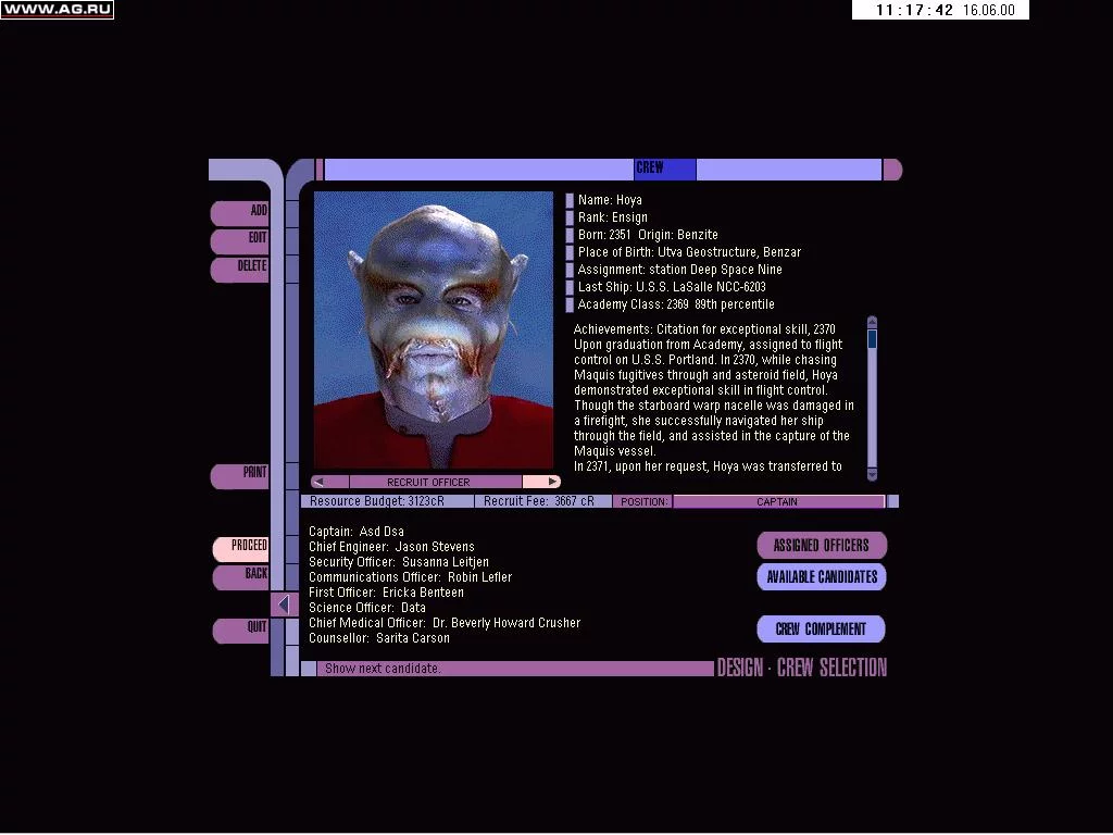 Изображение игры: Star Trek: Starship Creator, Warp II