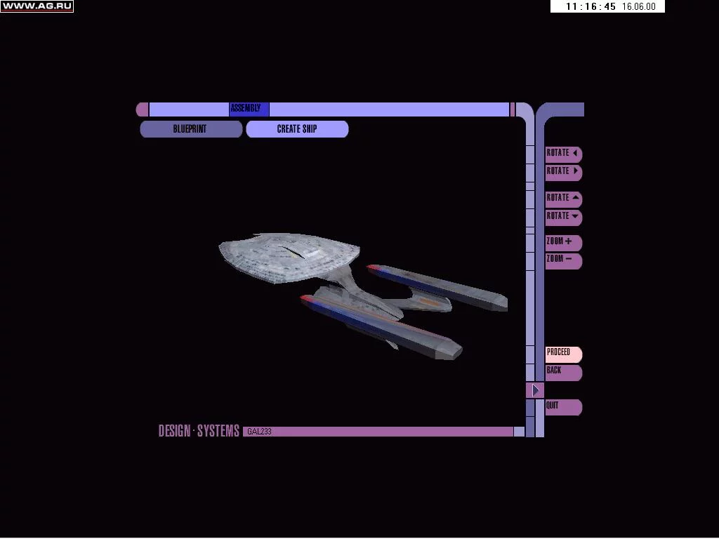 Изображение игры: Star Trek: Starship Creator, Warp II