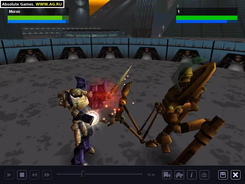 Изображение игры: RoboForge