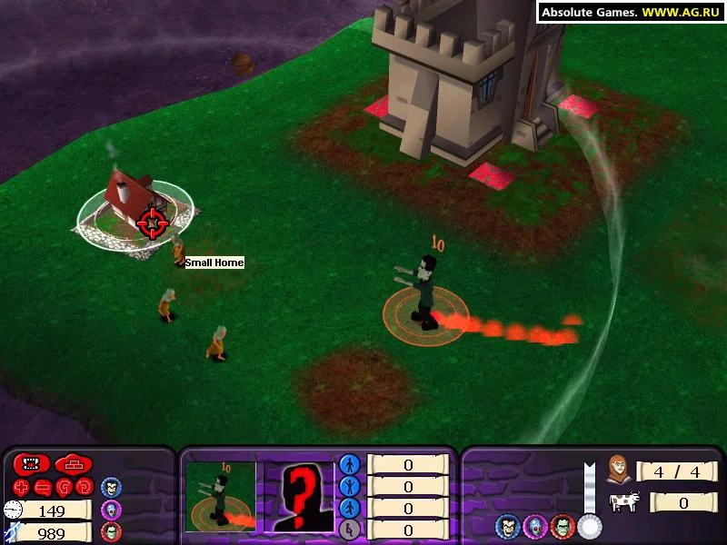 Изображение игры: Universal Monsters: Monsterville
