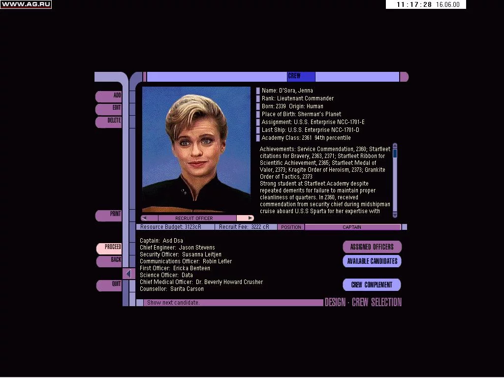 Изображение игры: Star Trek: Starship Creator, Warp II