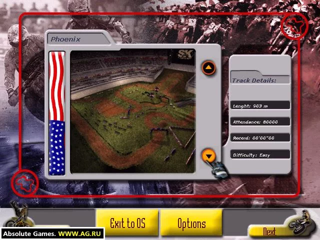 Изображение игры: SuperCross Kings: International Stadium Edition