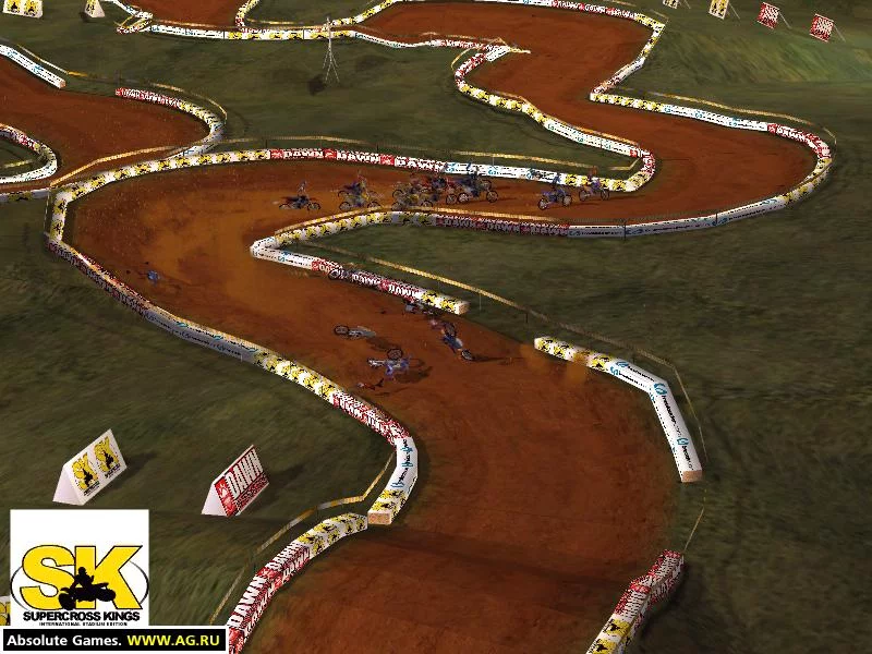 Изображение игры: SuperCross Kings: International Stadium Edition