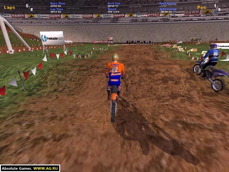 Изображение игры: SuperCross Kings: International Stadium Edition
