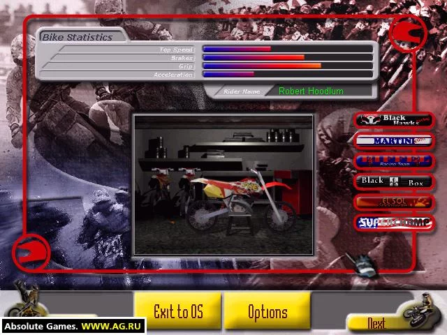 Изображение игры: SuperCross Kings: International Stadium Edition