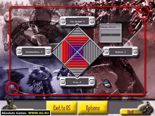 Изображение игры: SuperCross Kings: International Stadium Edition