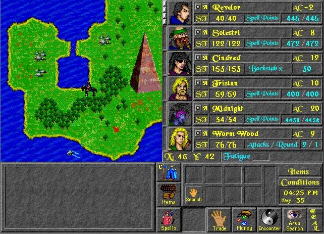 Изображение игры: Realmz