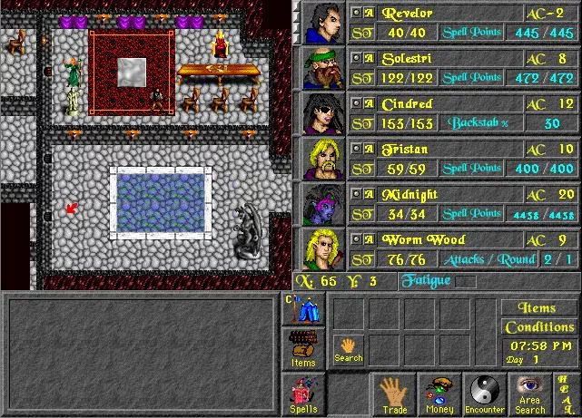 Изображение игры: Realmz
