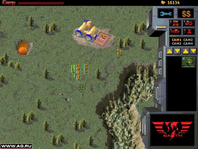 Изображение игры: Battle Commander: The Return of Waroid