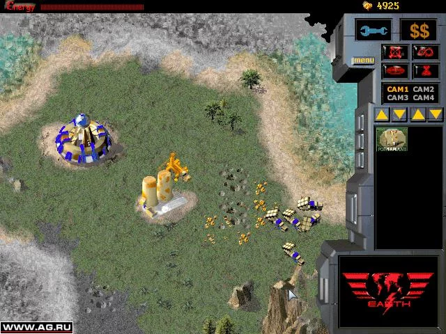Изображение игры: Battle Commander: The Return of Waroid