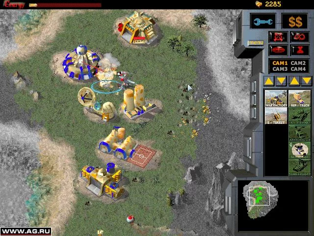 Изображение игры: Battle Commander: The Return of Waroid