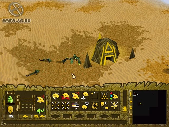 Изображение игры: Dominant Species