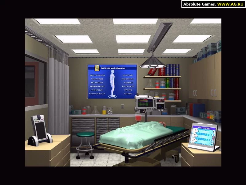 Изображение игры: Emergency Room: Disaster Strike - Earthquake