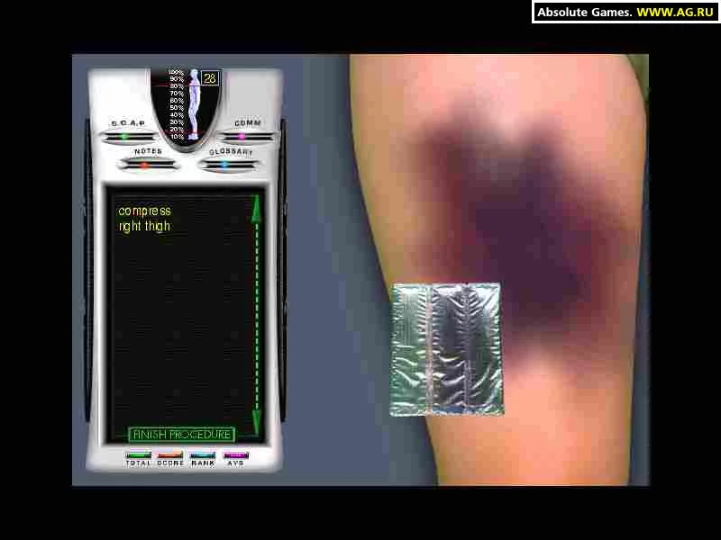 Изображение игры: Emergency Room: Disaster Strike - Earthquake