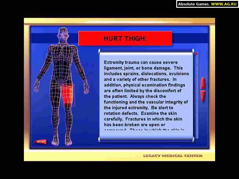 Изображение игры: Emergency Room: Disaster Strike - Earthquake