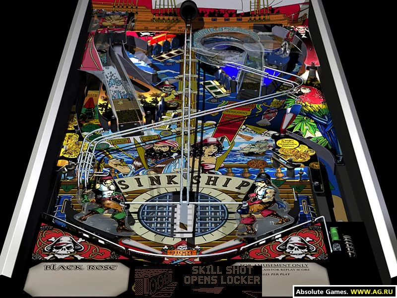 Изображение игры: Williams Pinball Classics (2001)