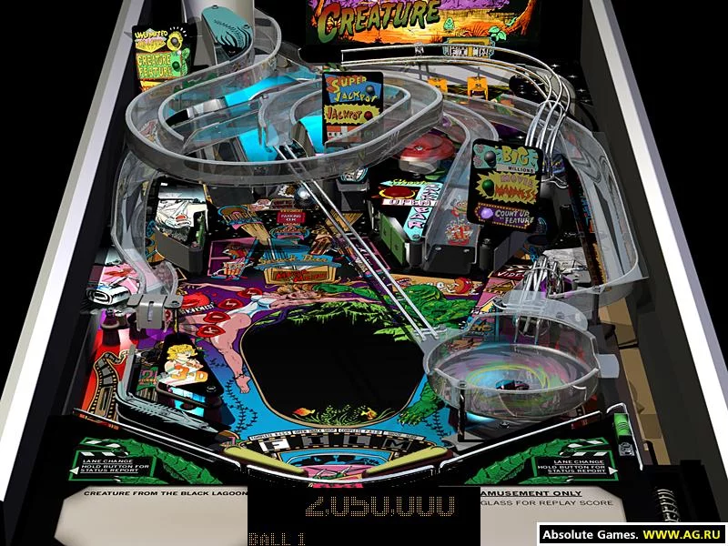 Изображение игры: Williams Pinball Classics (2001)