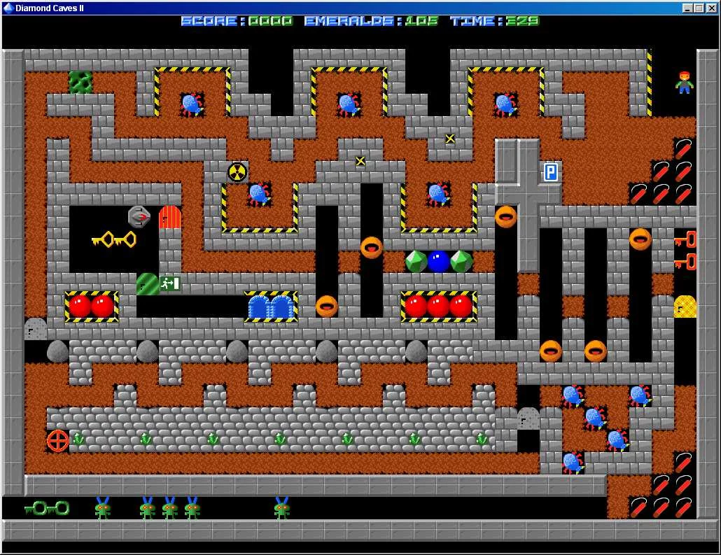 Изображение игры: Diamond Caves 2