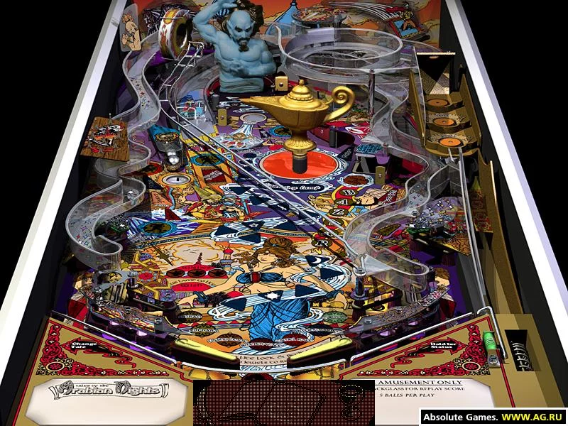 Изображение игры: Williams Pinball Classics (2001)