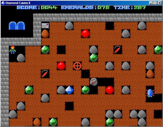 Изображение игры: Diamond Caves 2