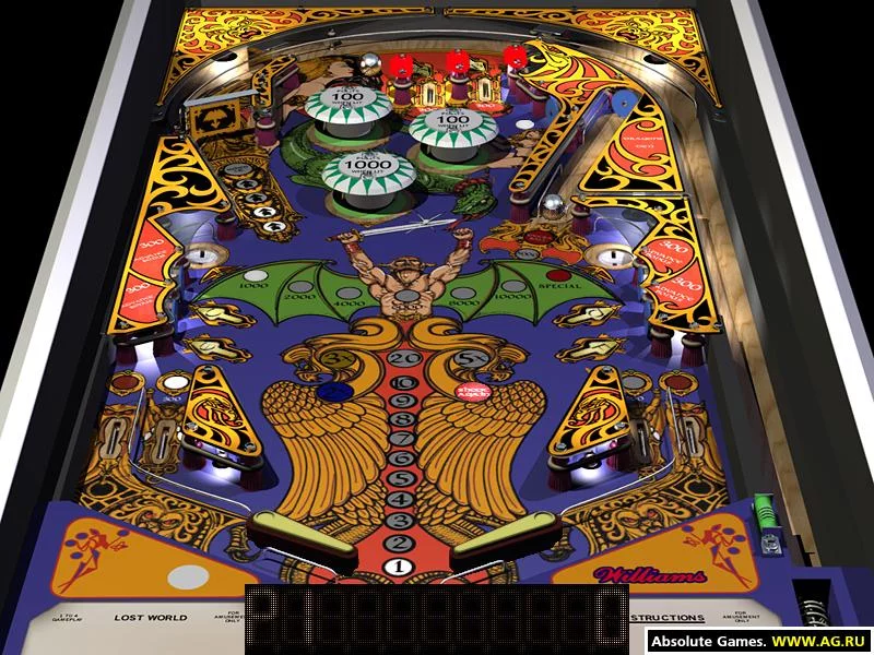 Изображение игры: Williams Pinball Classics (2001)
